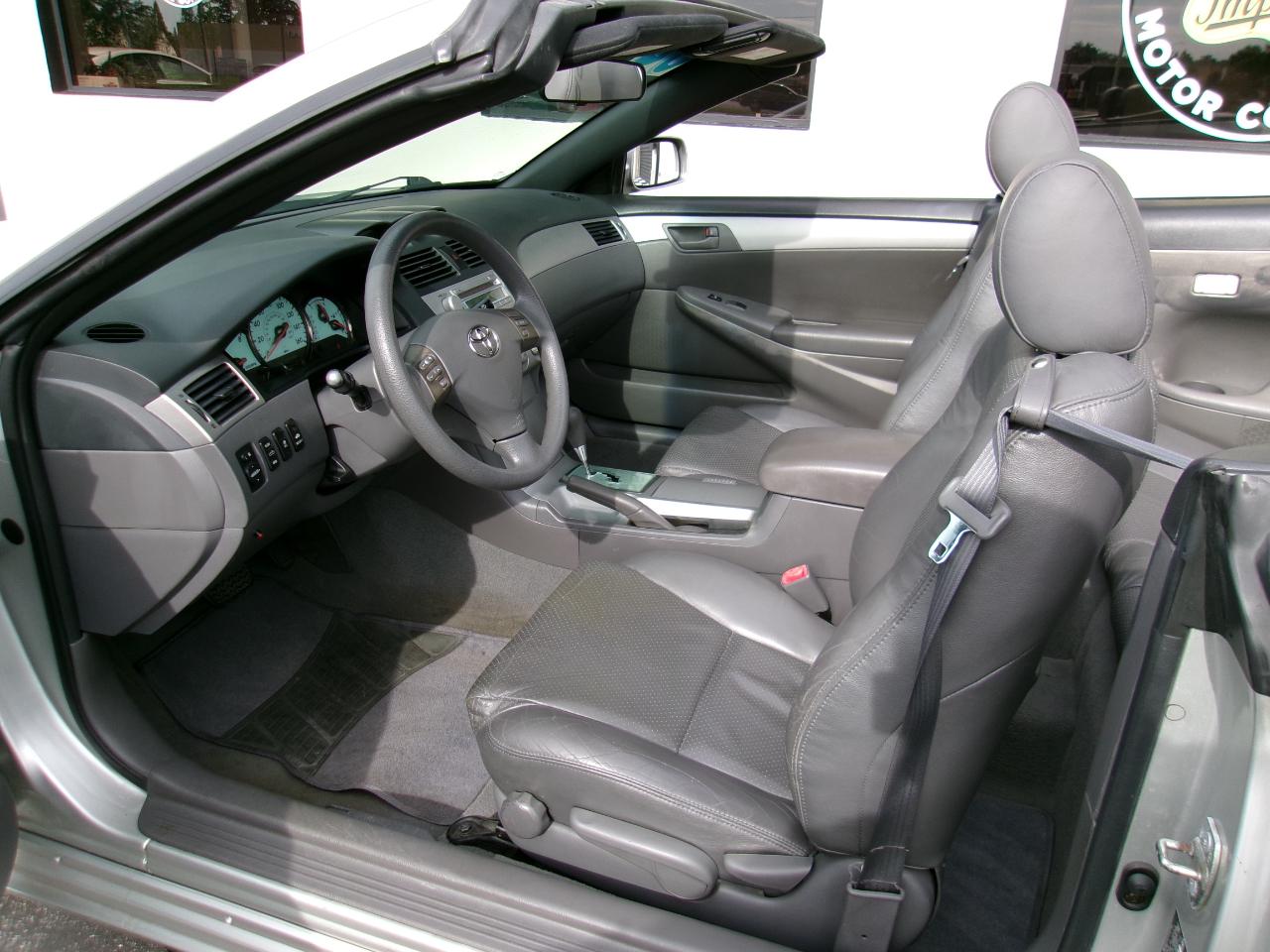 Toyota Camry Solara SE Convertible 2004