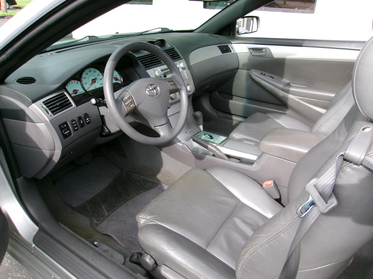 Toyota Camry Solara SE Convertible 2004