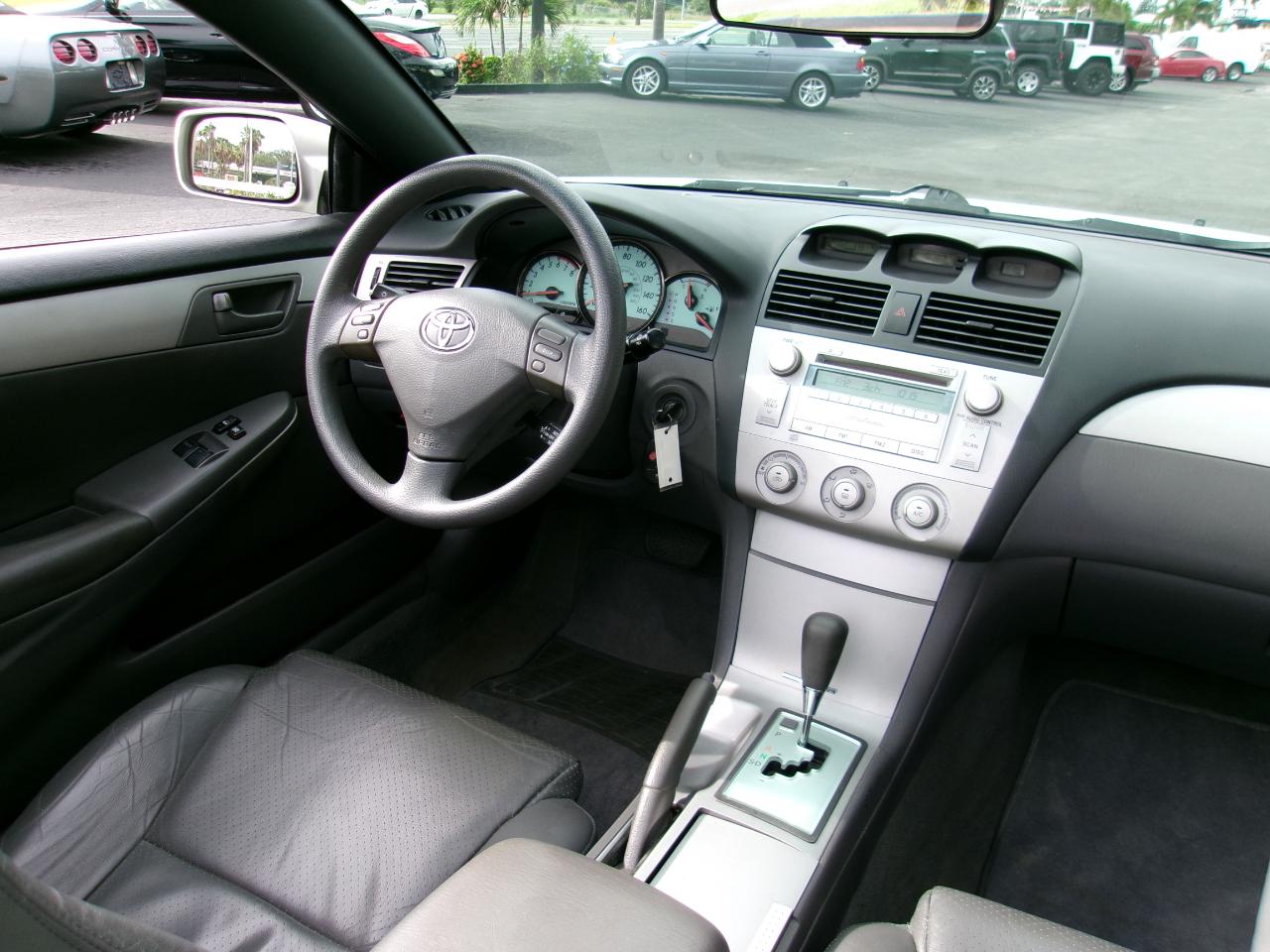 Toyota Camry Solara SE Convertible 2004