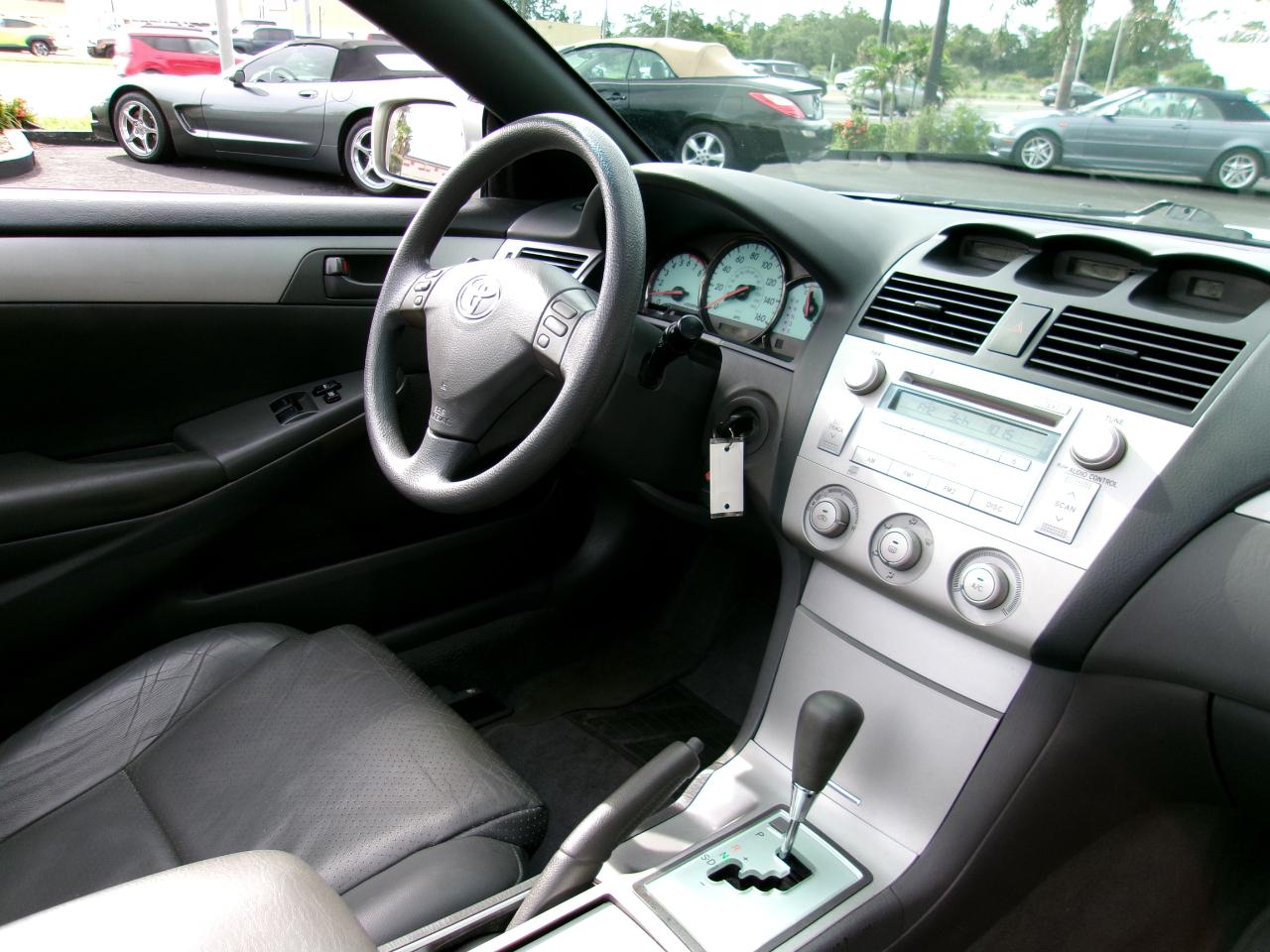 Toyota Camry Solara SE Convertible 2004