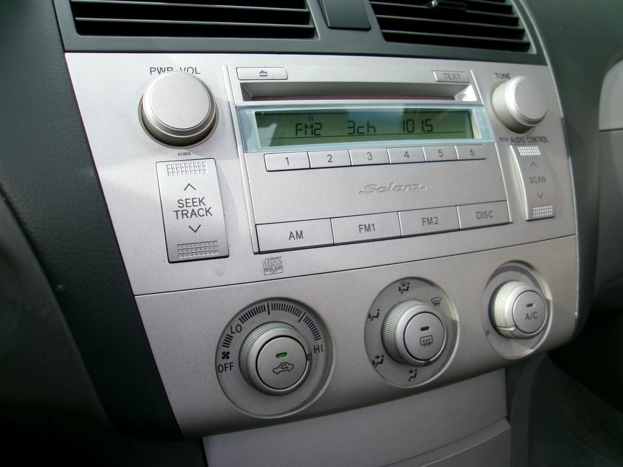 Toyota Camry Solara SE Convertible 2004