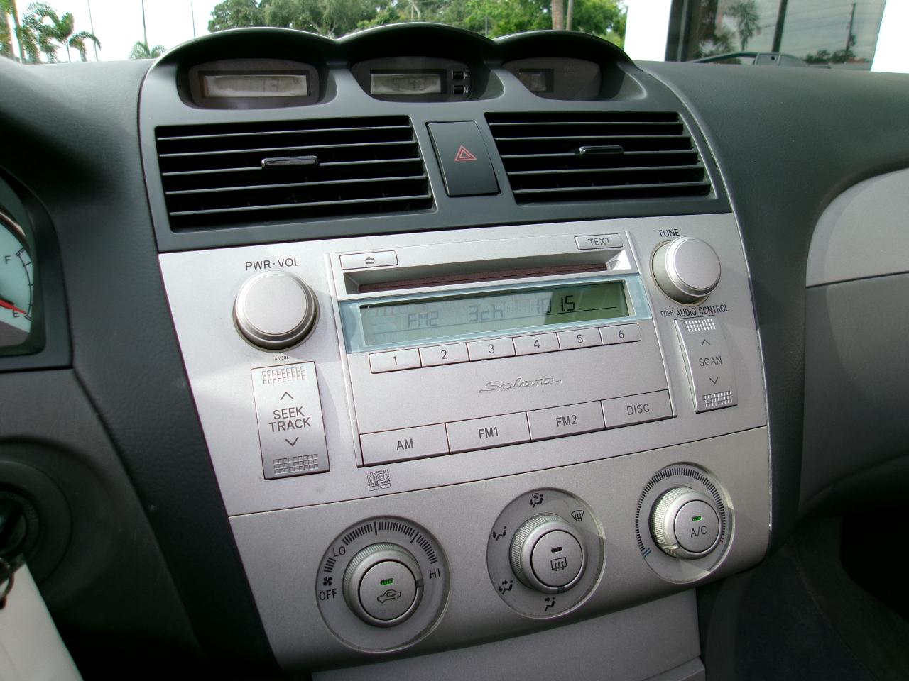 Toyota Camry Solara SE Convertible 2004