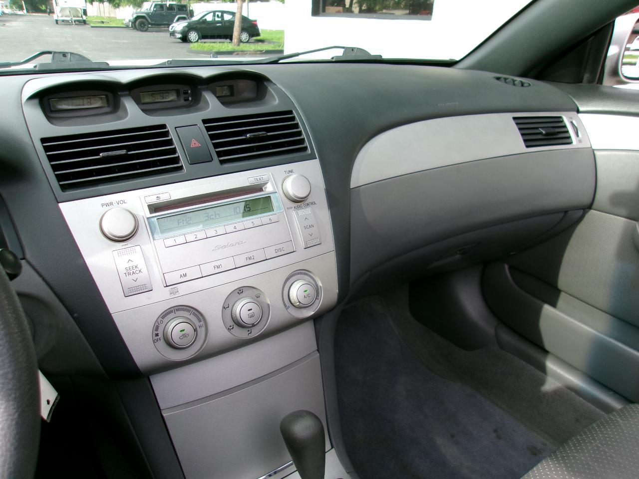 Toyota Camry Solara SE Convertible 2004