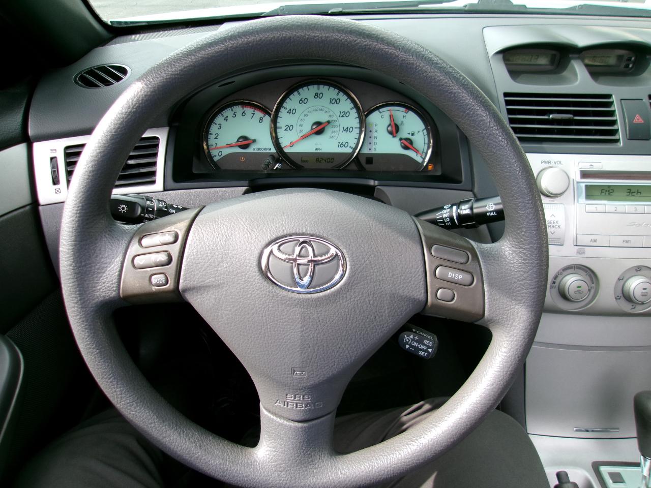 Toyota Camry Solara SE Convertible 2004