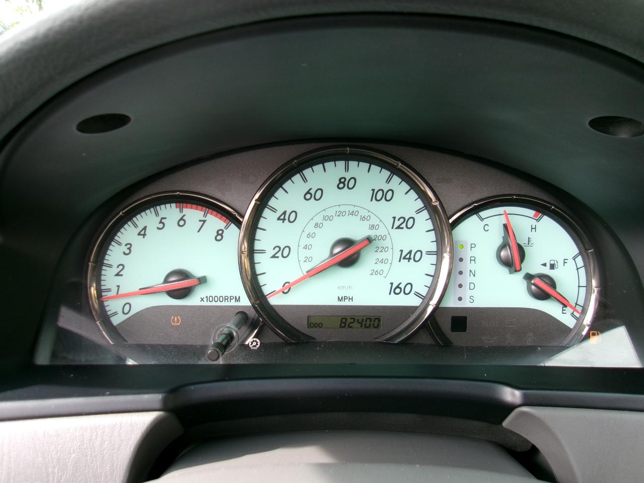 Toyota Camry Solara SE Convertible 2004