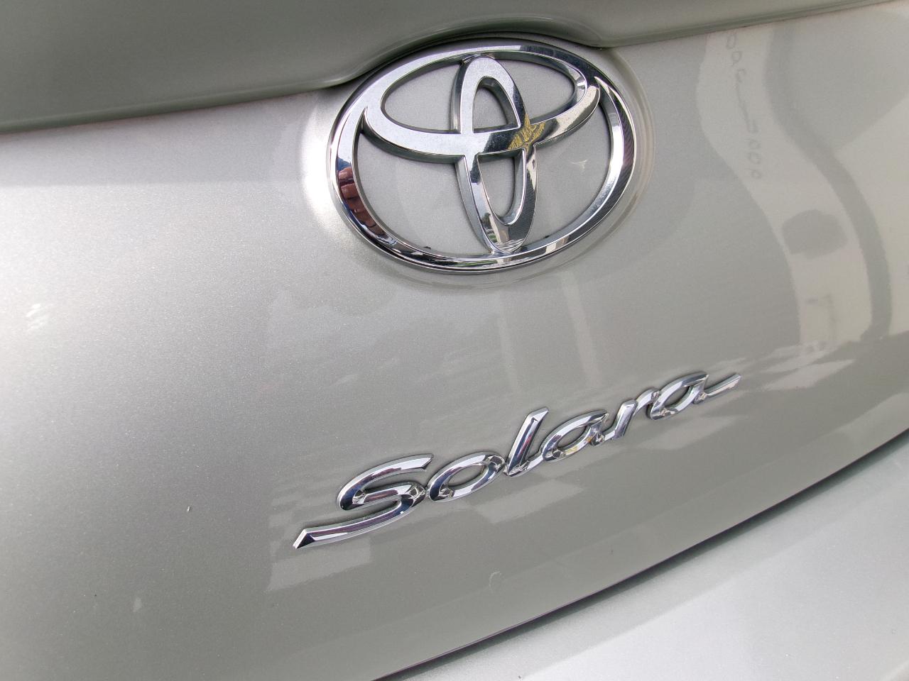 Toyota Camry Solara SE Convertible 2004