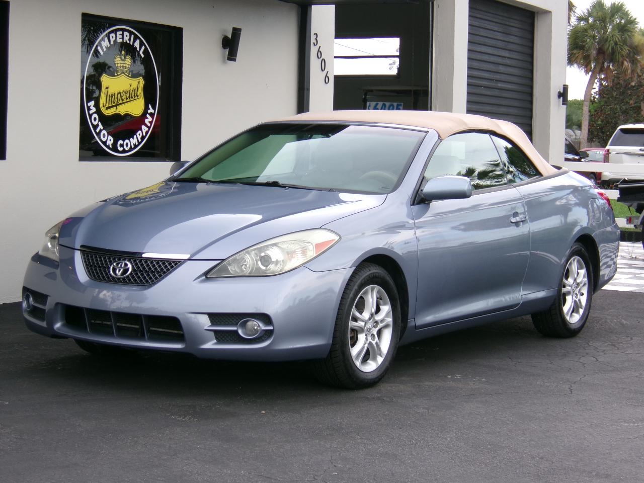 Toyota Camry Solara SE 2D Convertible V6 2008
