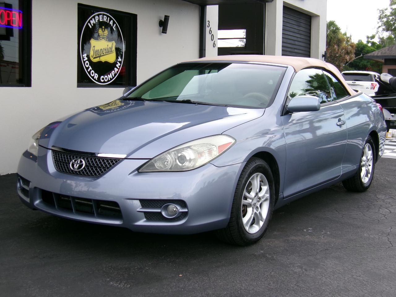Toyota Camry Solara SE 2D Convertible V6 2008