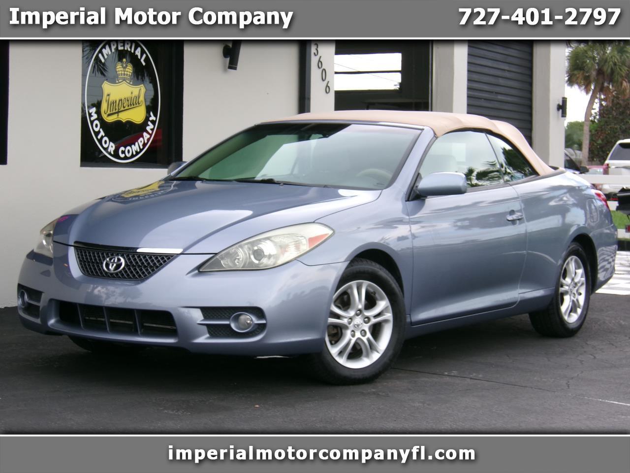 2008 Toyota Camry Solara SE 2D Convertible V6