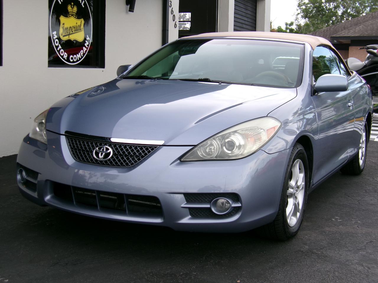 Toyota Camry Solara SE 2D Convertible V6 2008