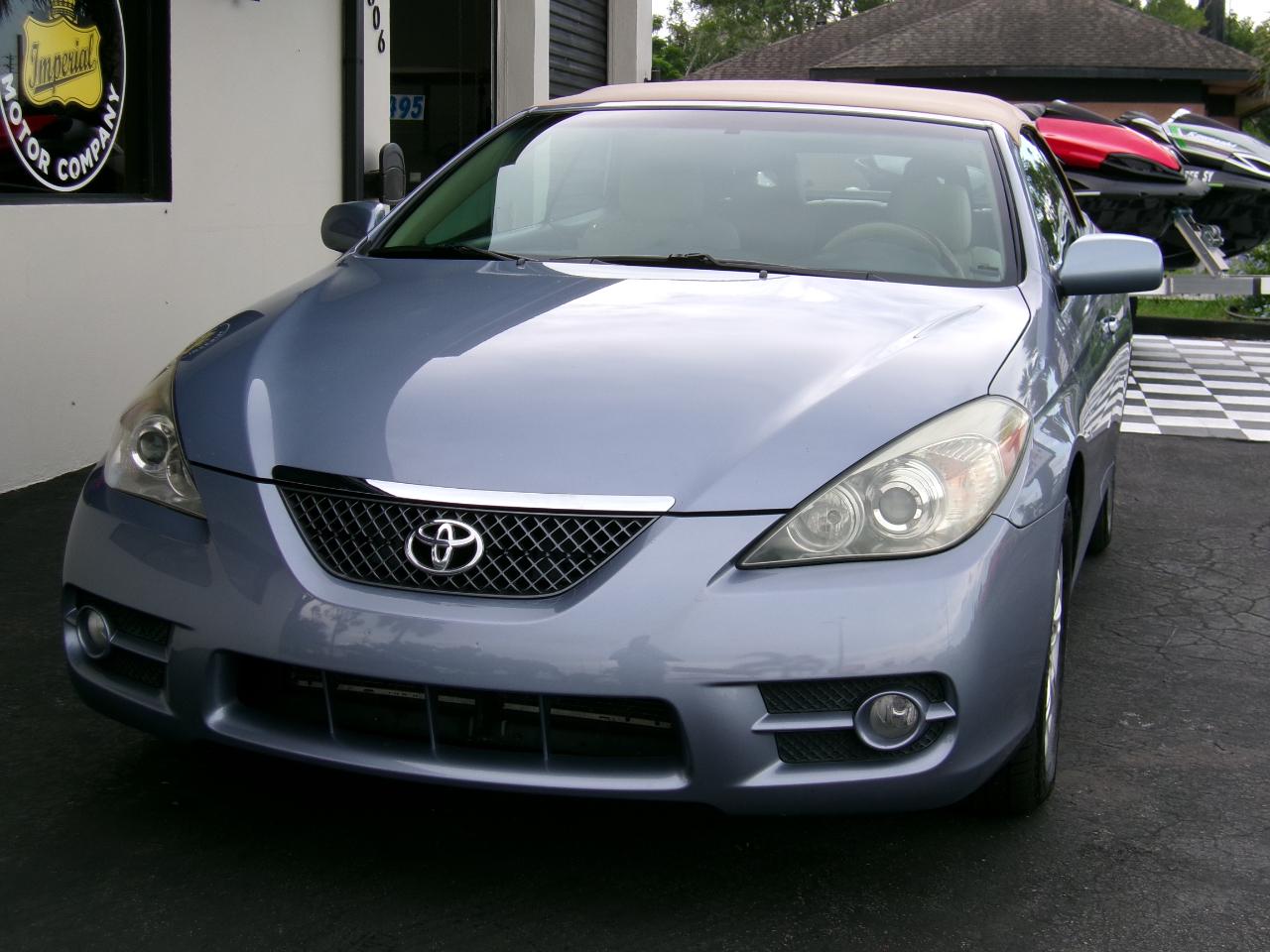 Toyota Camry Solara SE 2D Convertible V6 2008