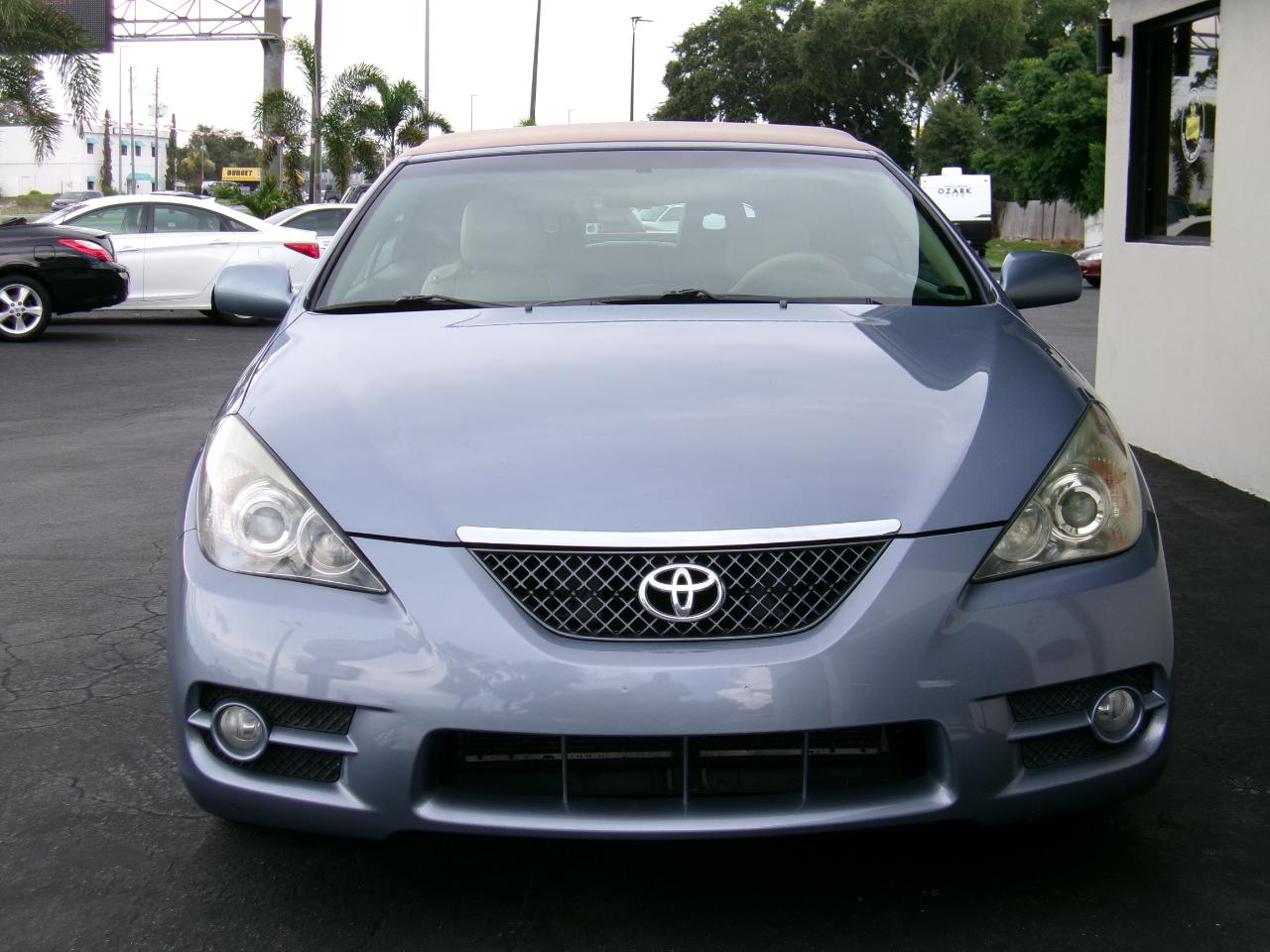 Toyota Camry Solara SE 2D Convertible V6 2008