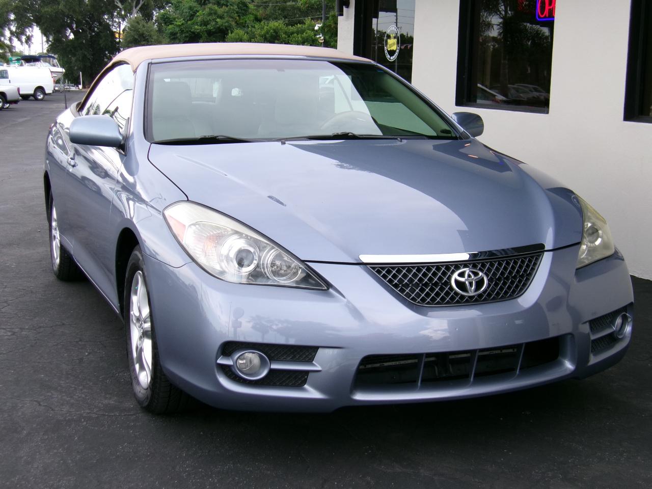 Toyota Camry Solara SE 2D Convertible V6 2008