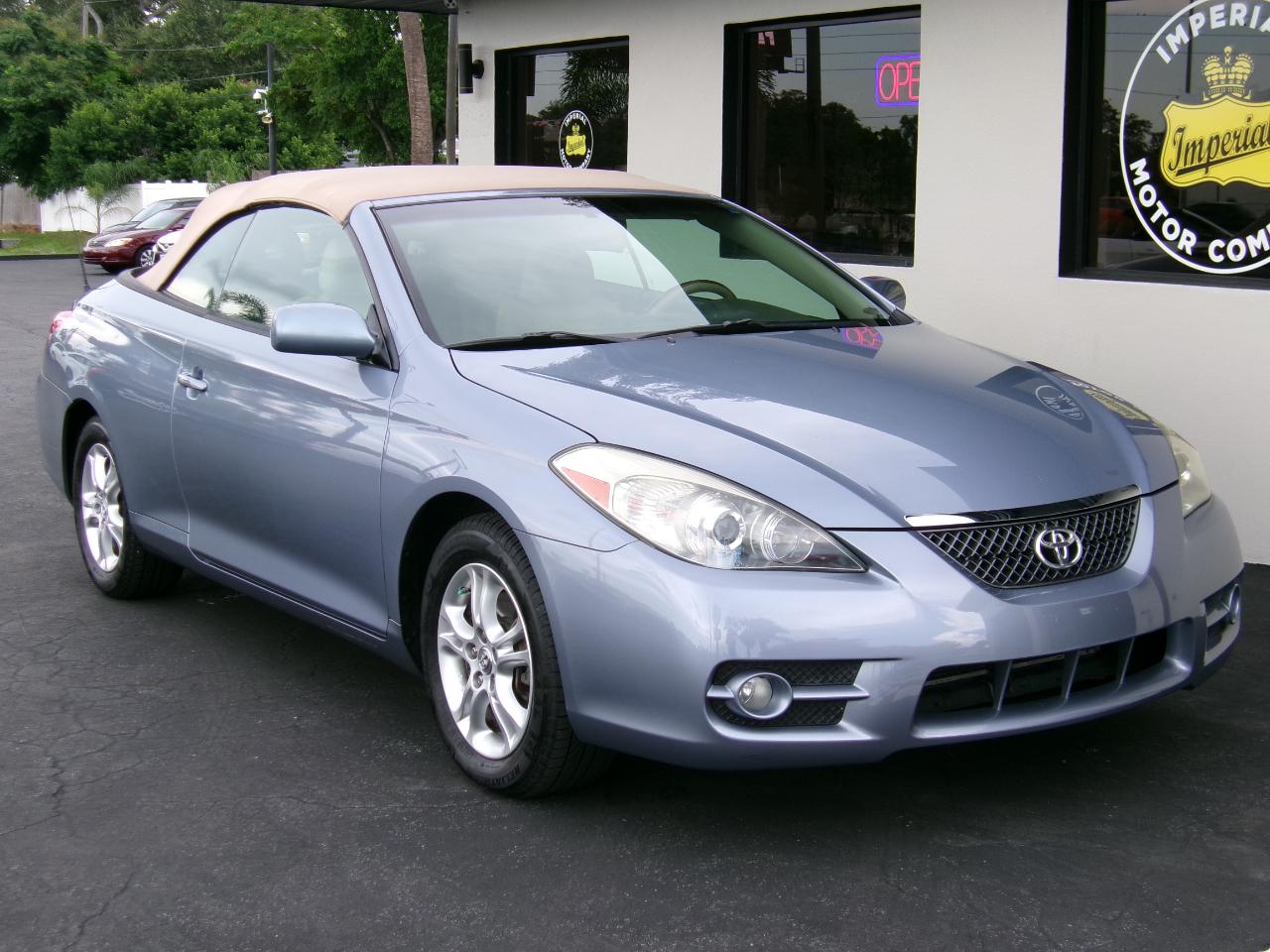 Toyota Camry Solara SE 2D Convertible V6 2008