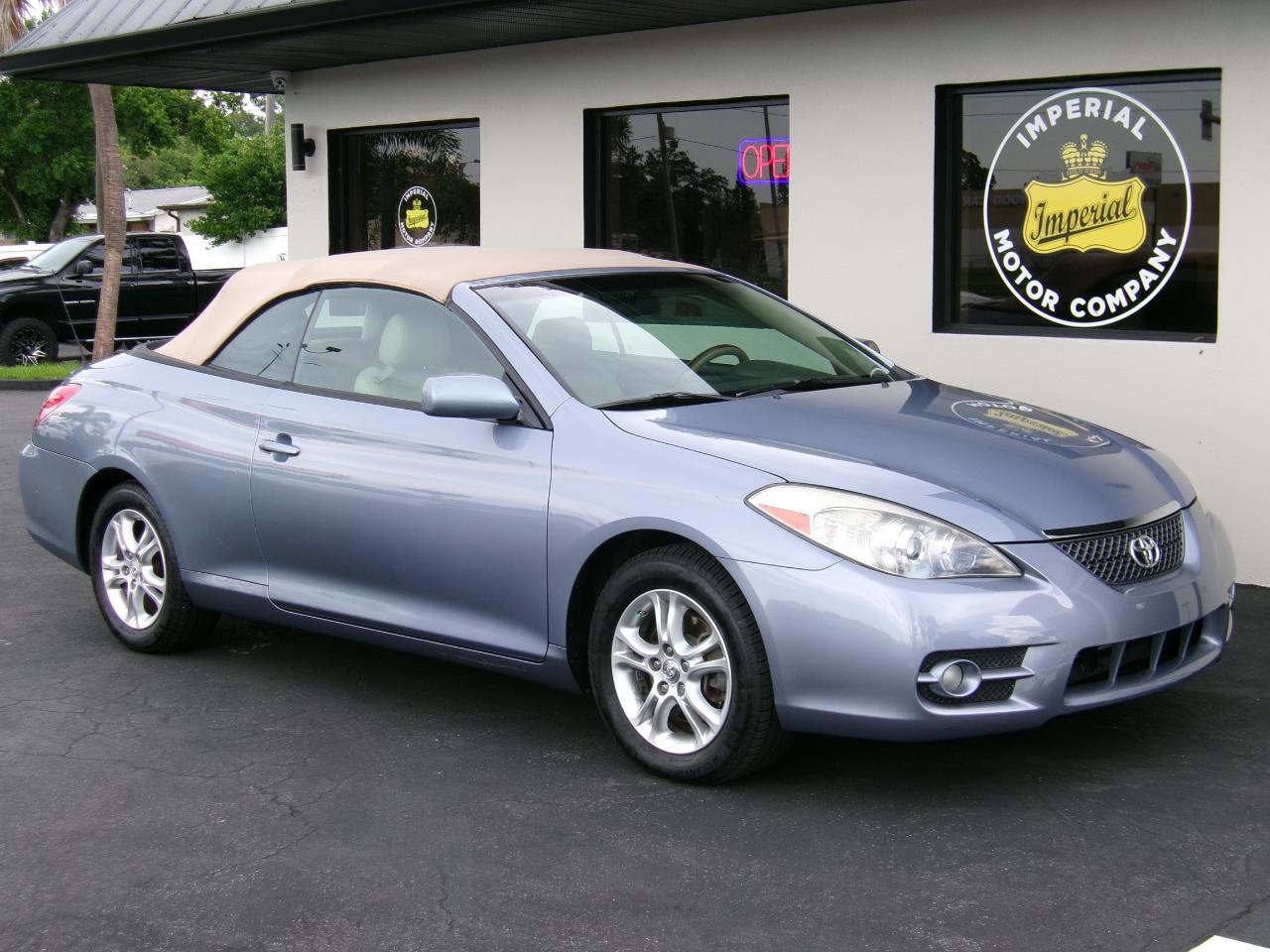 Toyota Camry Solara SE 2D Convertible V6 2008