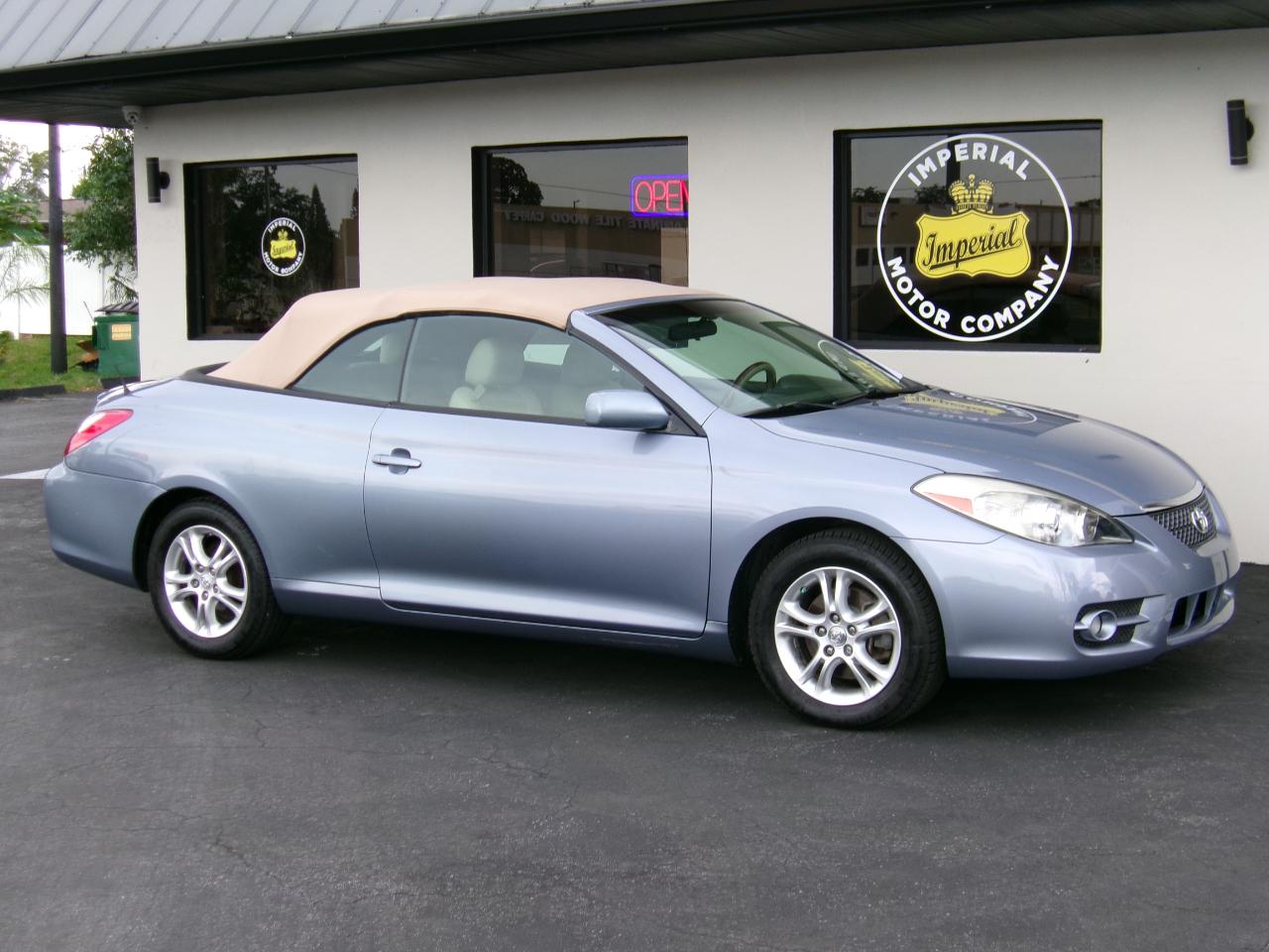 Toyota Camry Solara SE 2D Convertible V6 2008