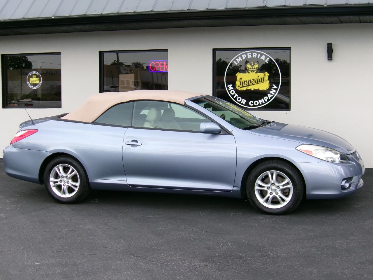 Toyota Camry Solara SE 2D Convertible V6 2008