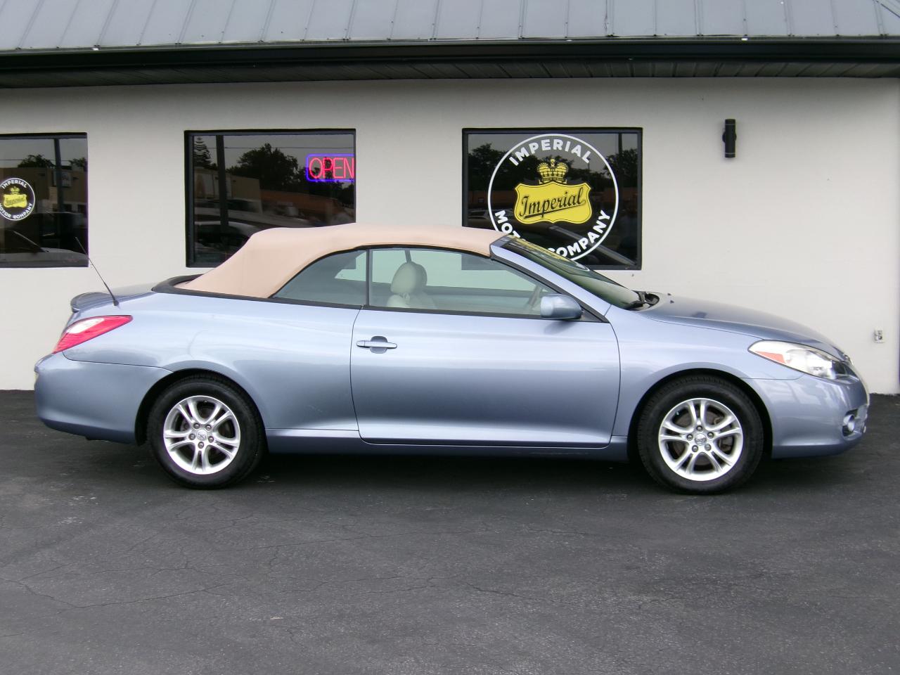 Toyota Camry Solara SE 2D Convertible V6 2008