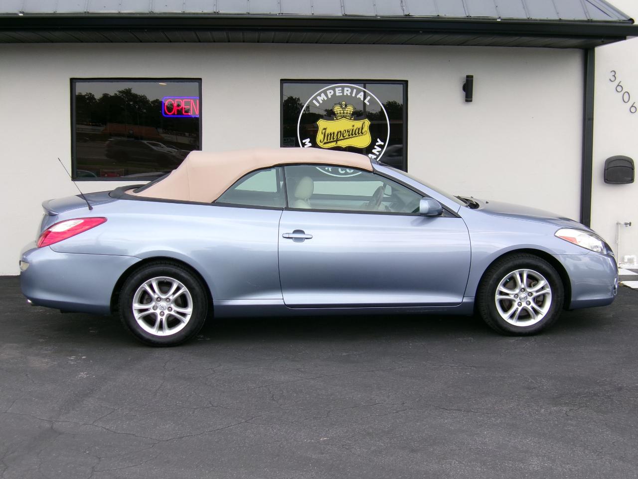 Toyota Camry Solara SE 2D Convertible V6 2008