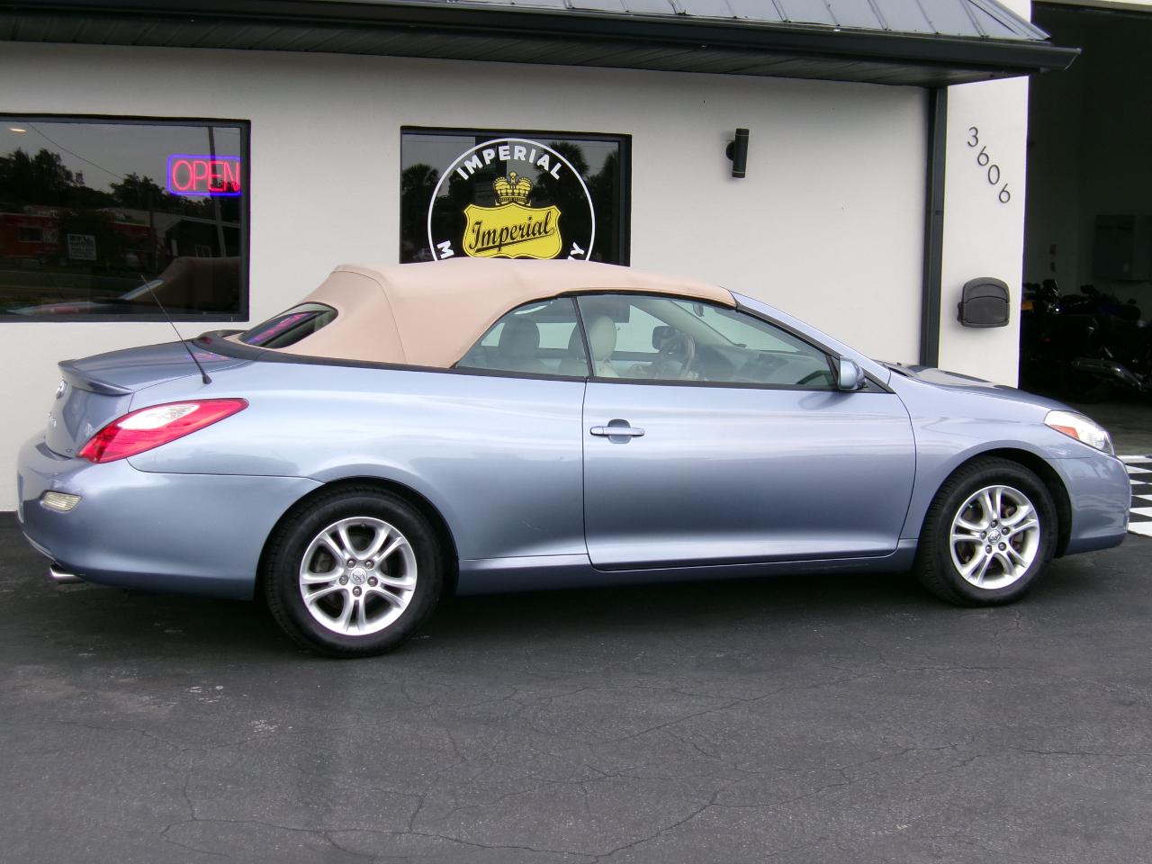 Toyota Camry Solara SE 2D Convertible V6 2008