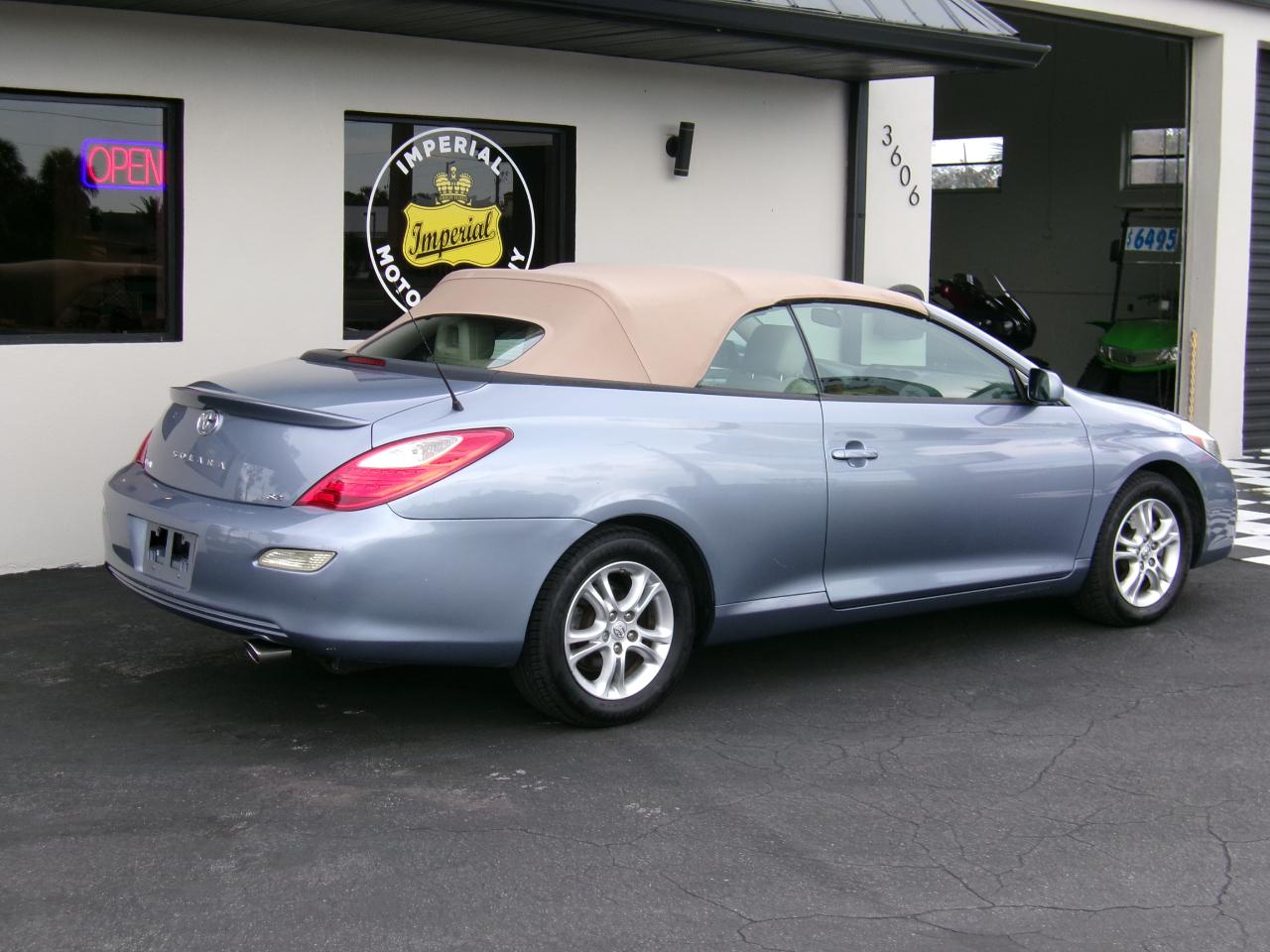 Toyota Camry Solara SE 2D Convertible V6 2008