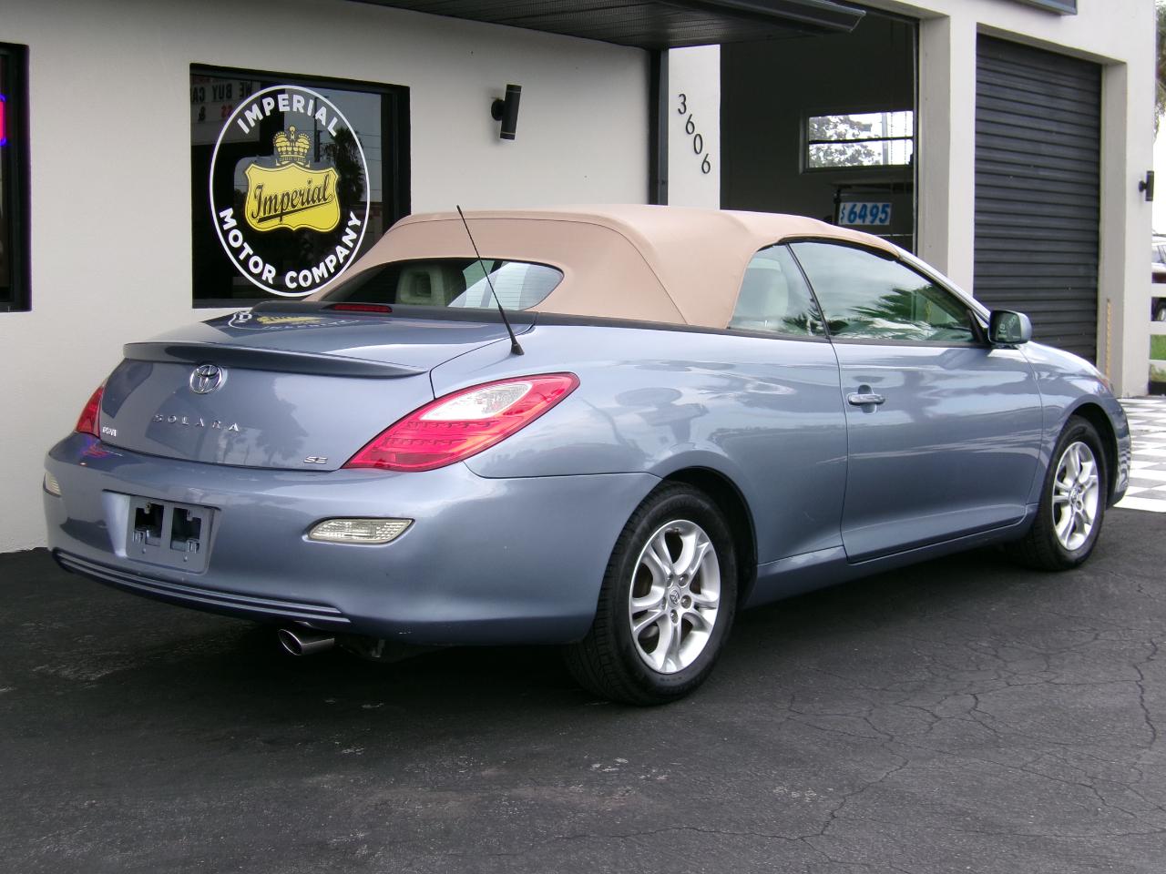 Toyota Camry Solara SE 2D Convertible V6 2008