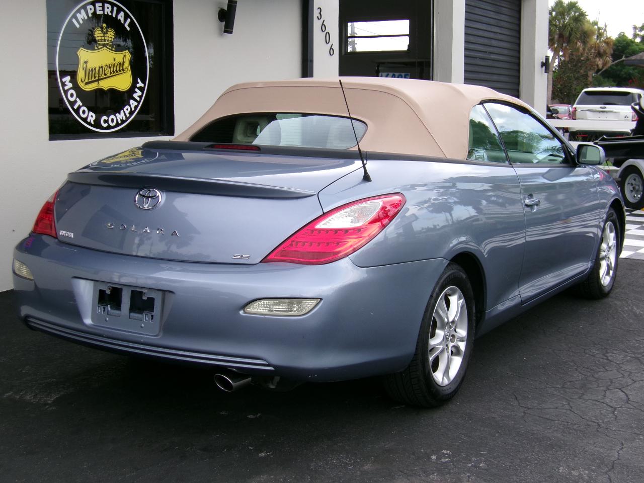 Toyota Camry Solara SE 2D Convertible V6 2008