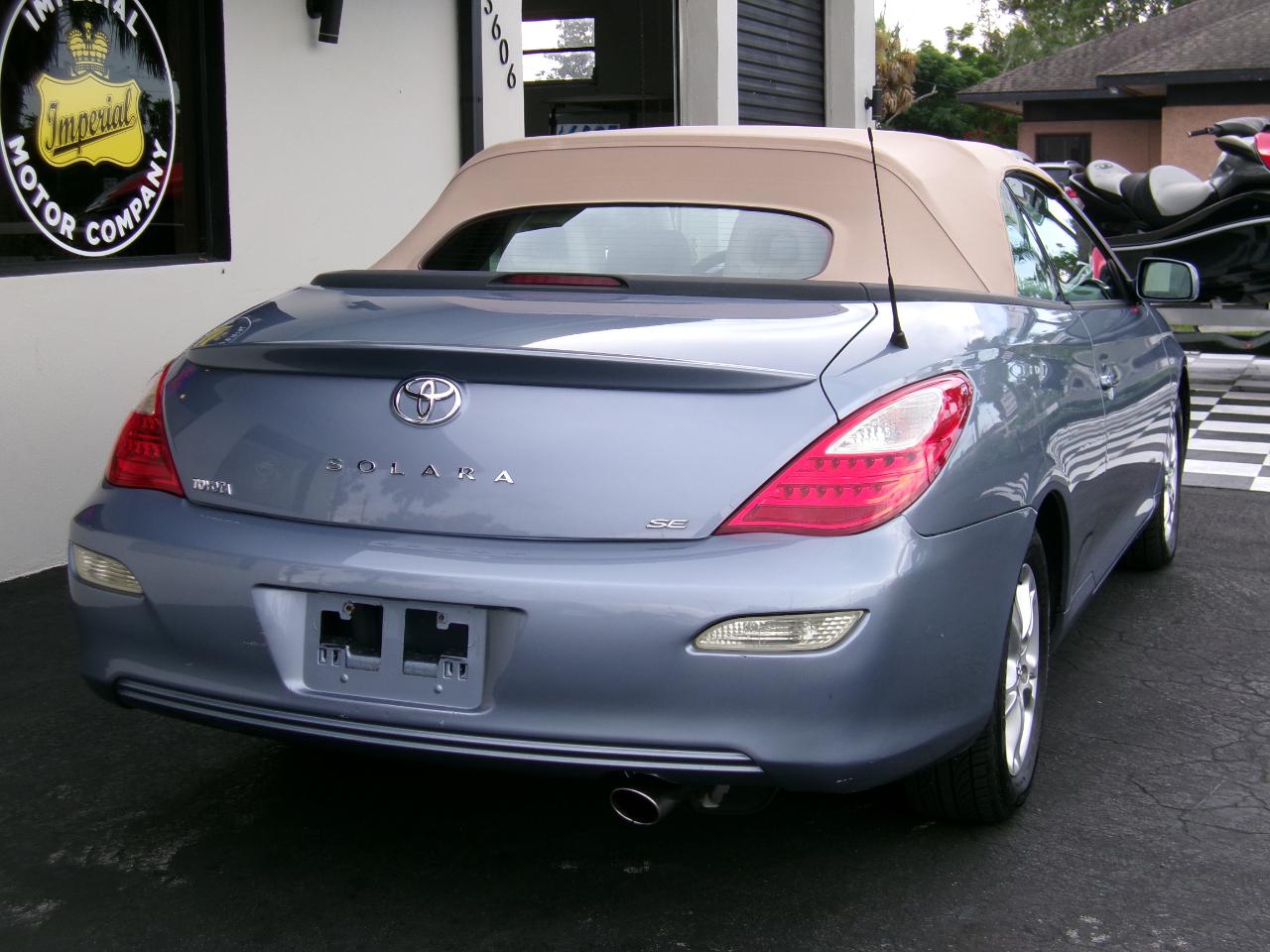 Toyota Camry Solara SE 2D Convertible V6 2008