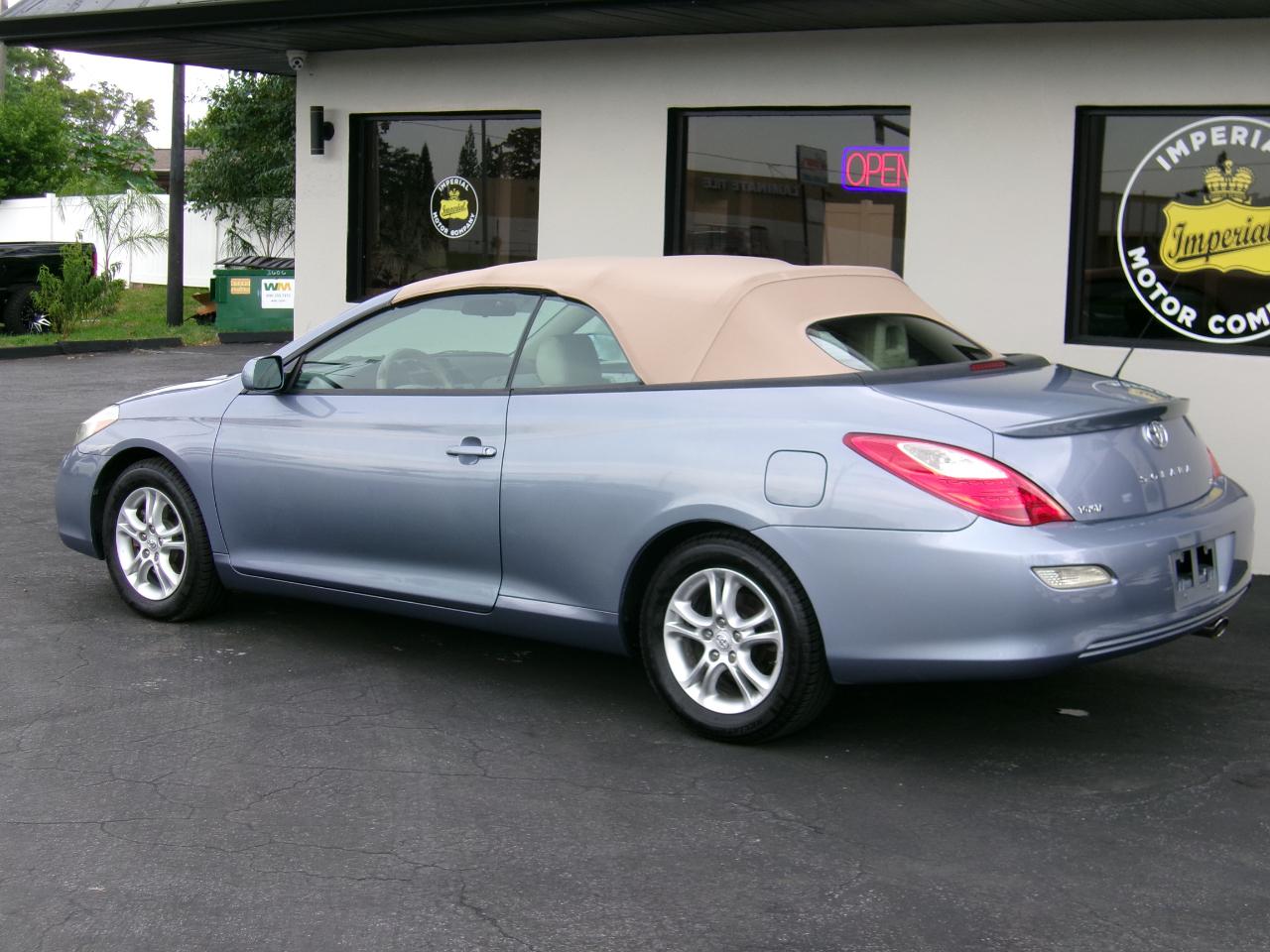 Toyota Camry Solara SE 2D Convertible V6 2008