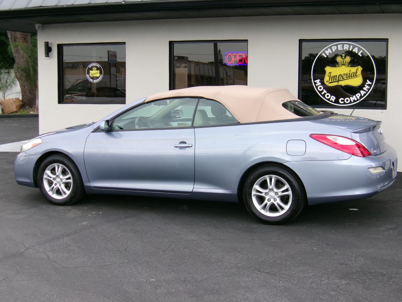 Toyota Camry Solara SE 2D Convertible V6 2008