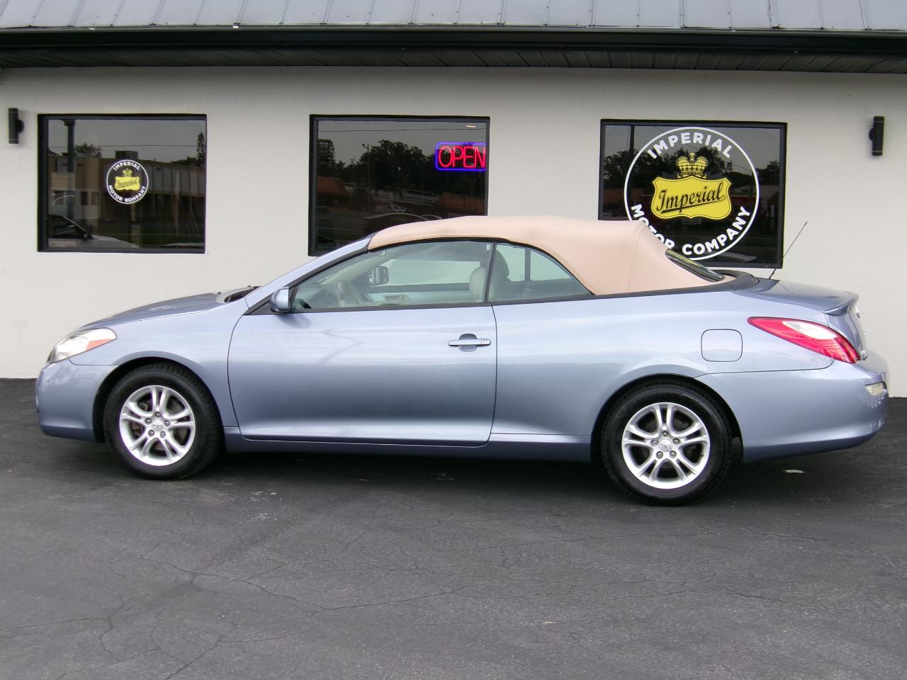 Toyota Camry Solara SE 2D Convertible V6 2008