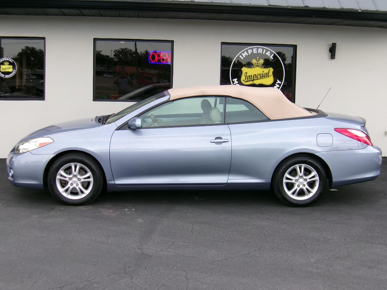 Toyota Camry Solara SE 2D Convertible V6 2008