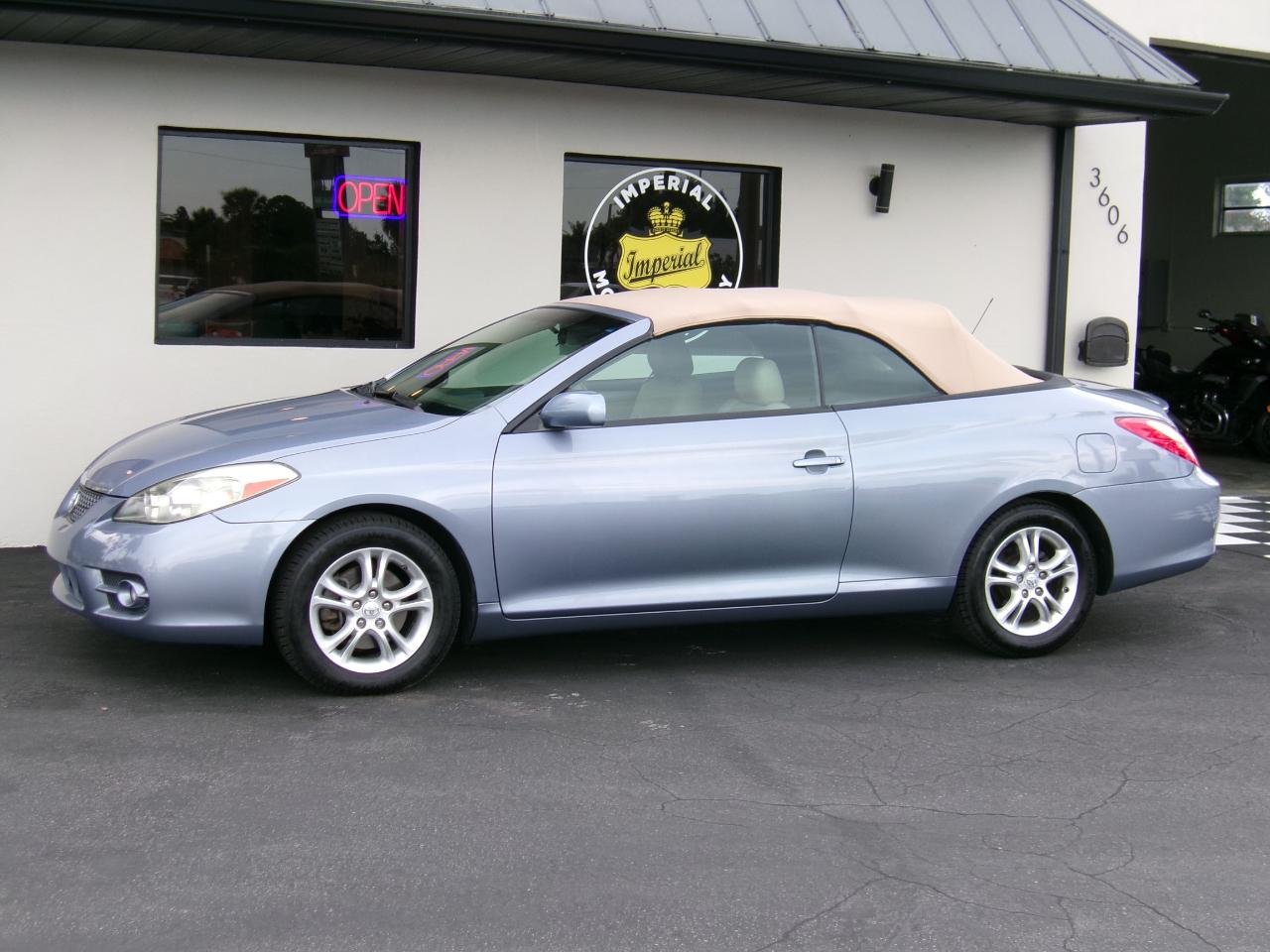 Toyota Camry Solara SE 2D Convertible V6 2008