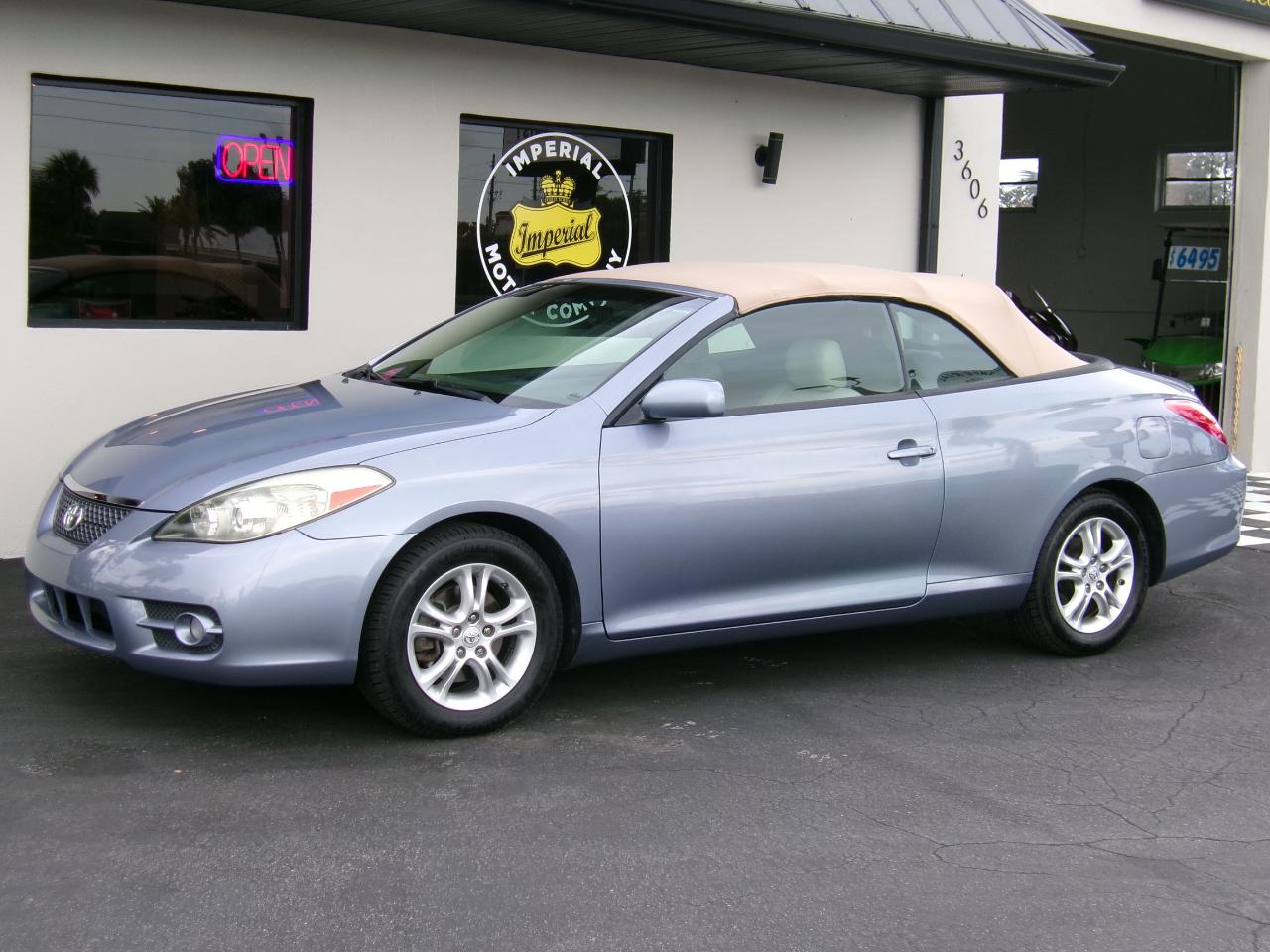 Toyota Camry Solara SE 2D Convertible V6 2008
