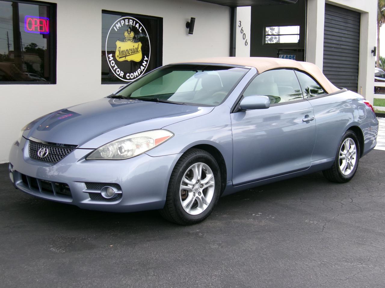 Toyota Camry Solara SE 2D Convertible V6 2008