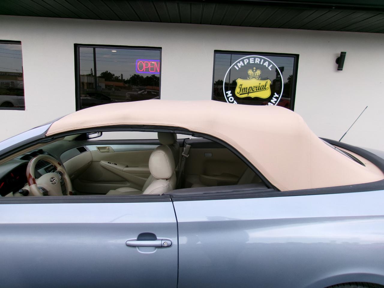 Toyota Camry Solara SE 2D Convertible V6 2008