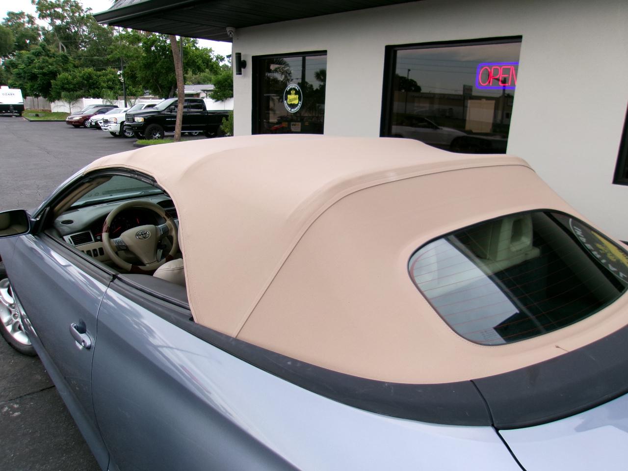 Toyota Camry Solara SE 2D Convertible V6 2008
