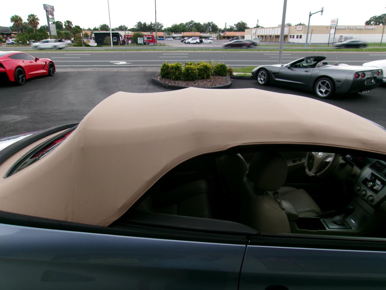 Toyota Camry Solara SE 2D Convertible V6 2008