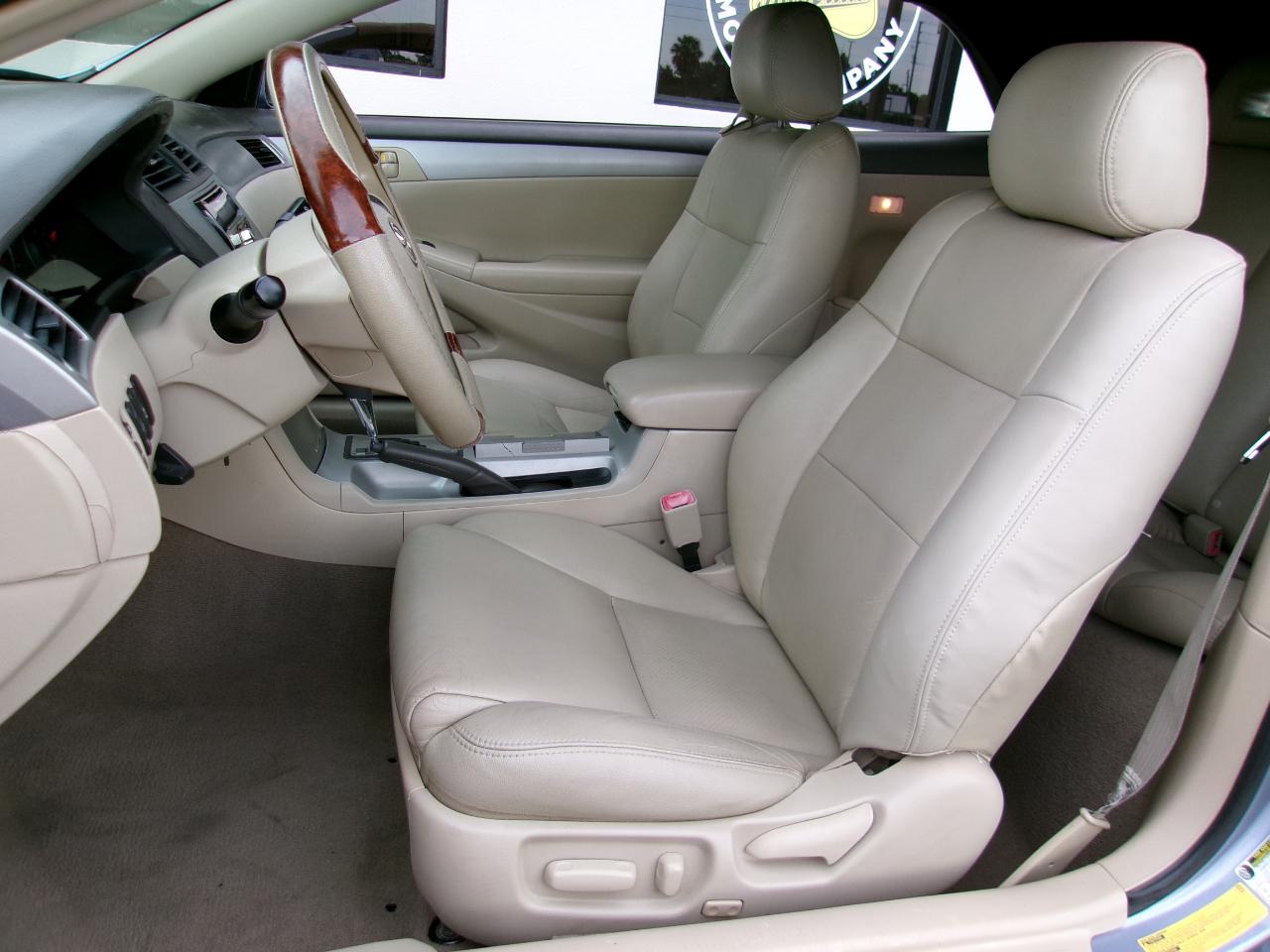 Toyota Camry Solara SE 2D Convertible V6 2008