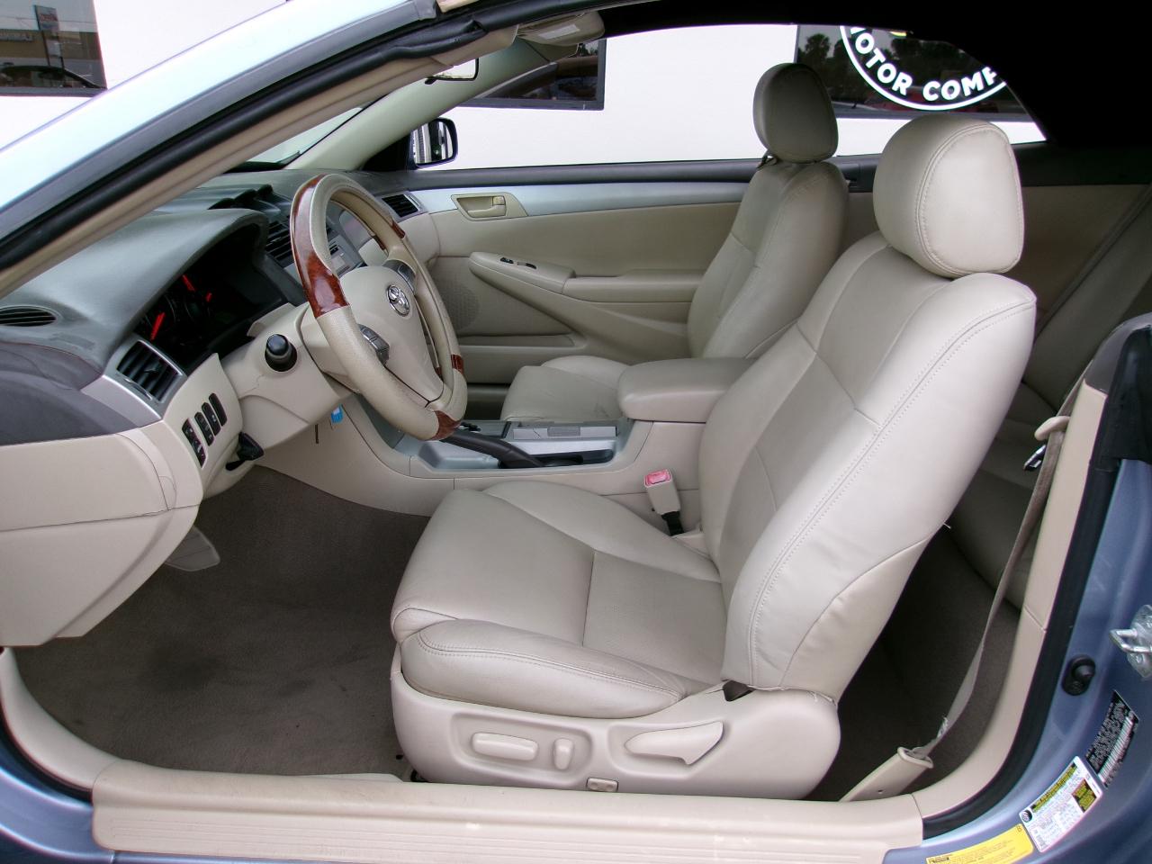 Toyota Camry Solara SE 2D Convertible V6 2008