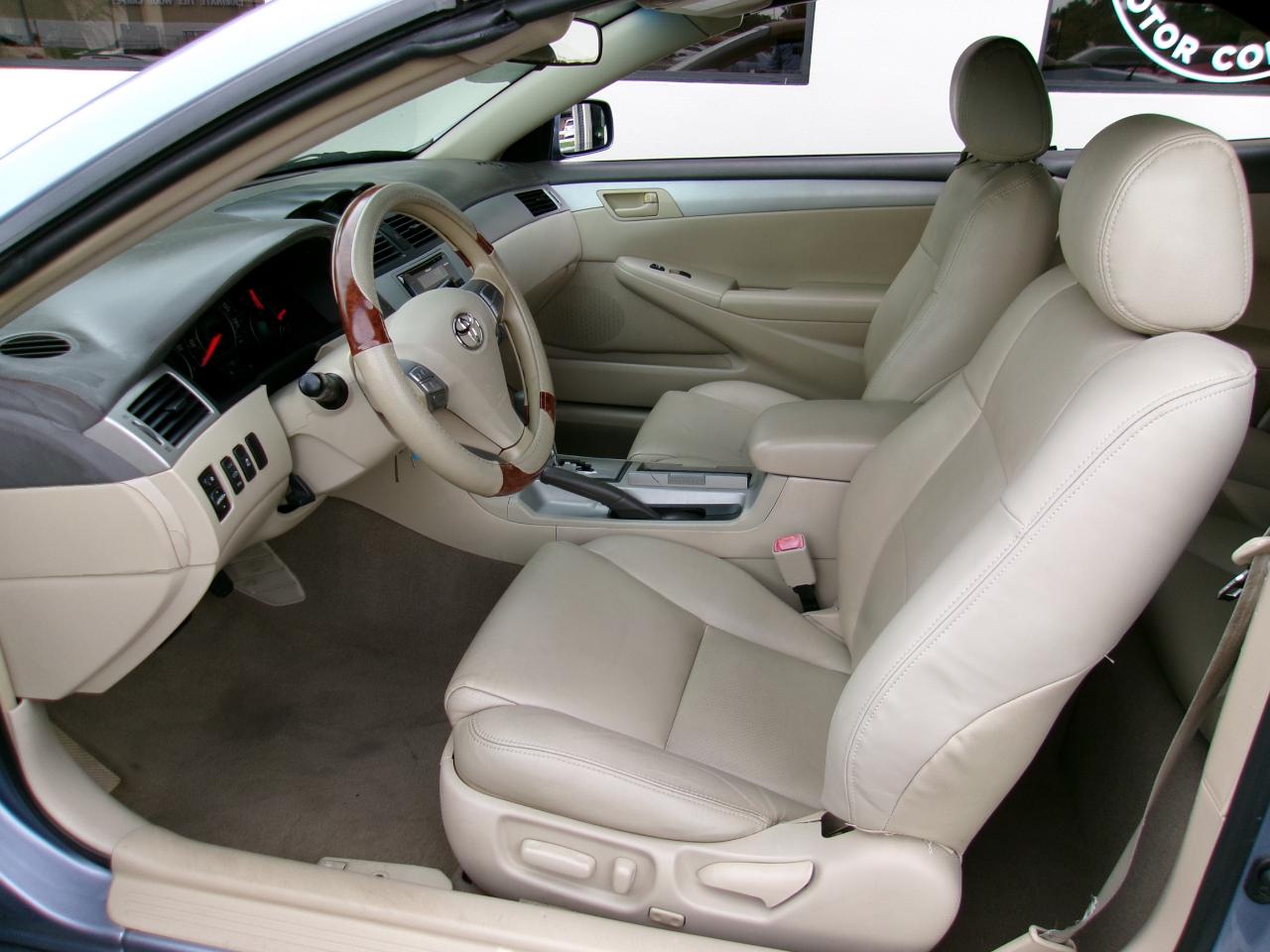 Toyota Camry Solara SE 2D Convertible V6 2008