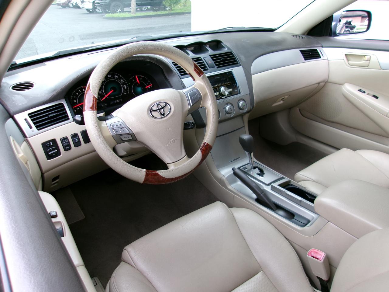 Toyota Camry Solara SE 2D Convertible V6 2008