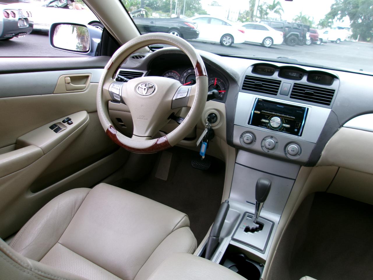 Toyota Camry Solara SE 2D Convertible V6 2008