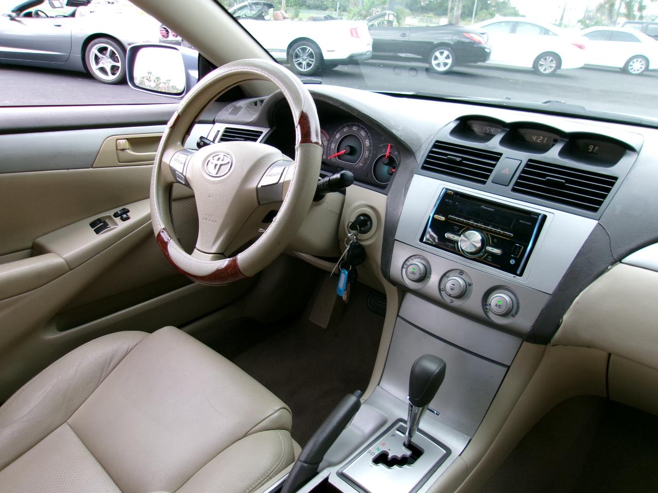 Toyota Camry Solara SE 2D Convertible V6 2008
