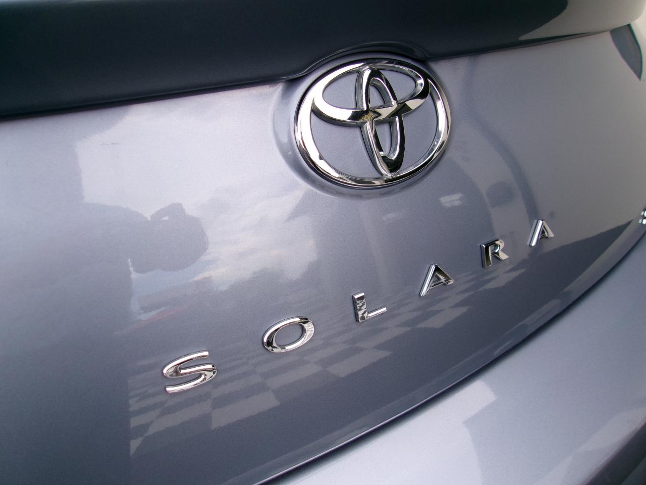 Toyota Camry Solara SE 2D Convertible V6 2008