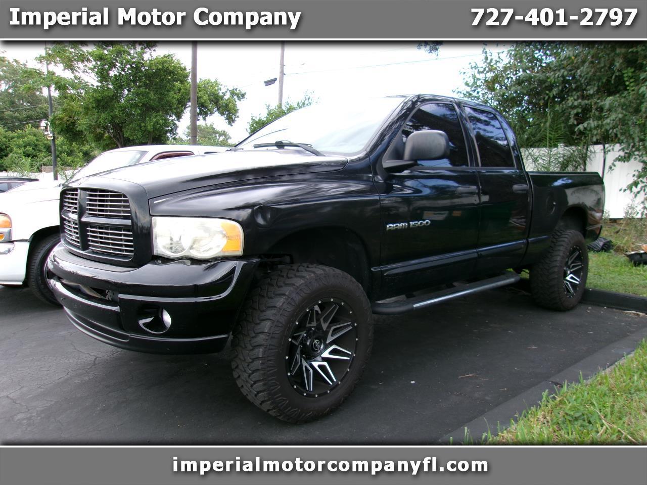 2004 Dodge Ram 1500 Laramie Quad Cab Short Bed 2WD