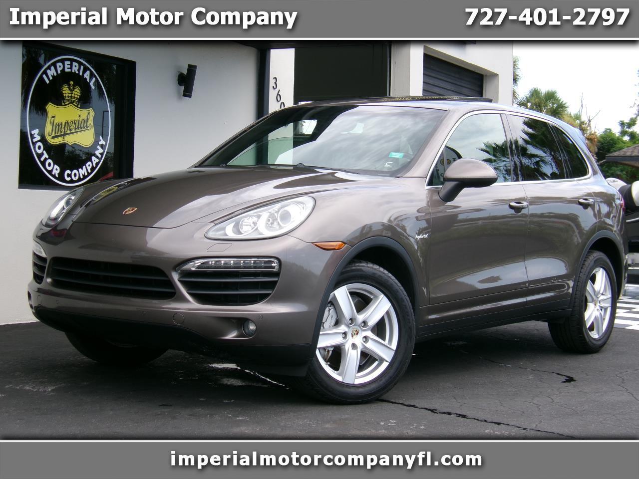 Porsche Cayenne Hybrid S 2012