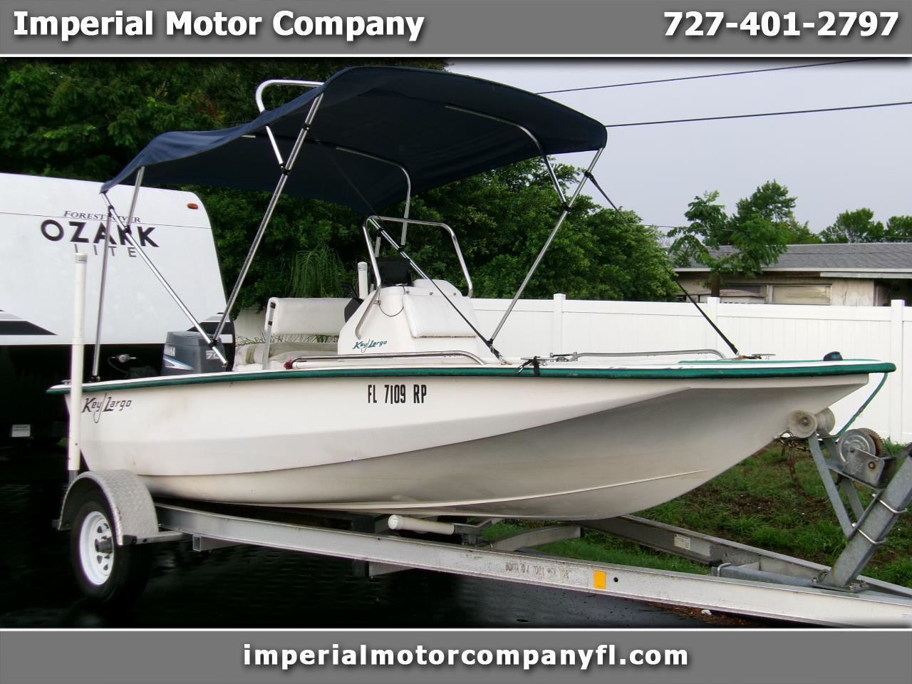 2007 Key Largo 160 168 Center Console
