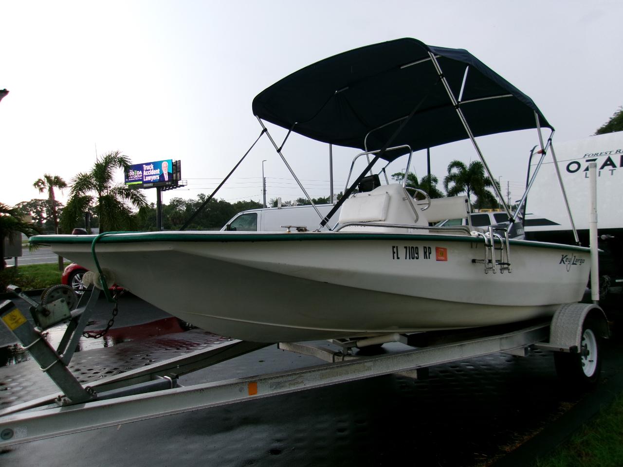 Key Largo 160  2007