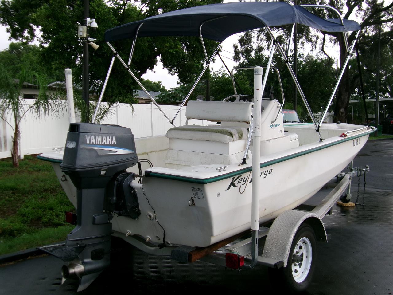 Key Largo 160  2007